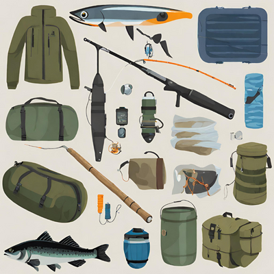 What are the must-have fishing gear items for backpacking?